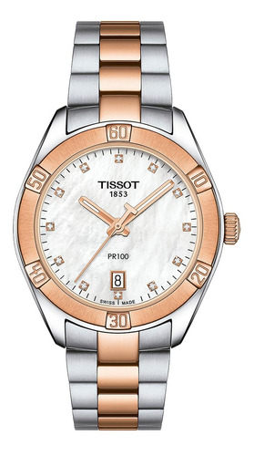 Reloj Mujer Tissot T101.910.22.116.00 Pr 100