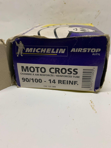 Cámara 14 Michelin Motocross Cr 80