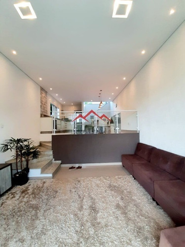 Imagem 15 de 30 de Casa A Venda Condomínio Capital Ville Em Jundiaí - Sp - Ca00436 - 69316045