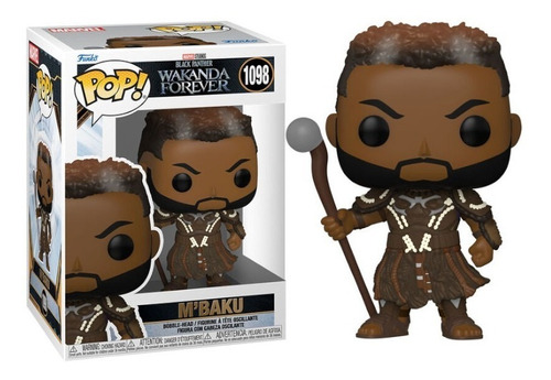 Funko Pop Marvel Black Panther Wakanda Forever- M'baku #1098