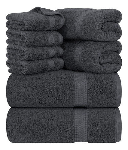 Utopia Towels - Juego De Toallas De 8 Piezas