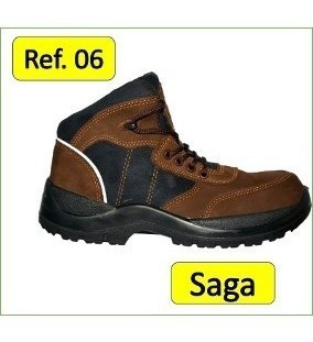 Botas De Seguridad Tipo Supervisor