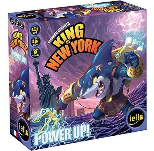 Iello: King Of New York, Juego De Mesa De Estrategia Power U