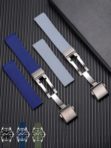 Correa Del Reloj For Longines Conquest L3.742/642/781