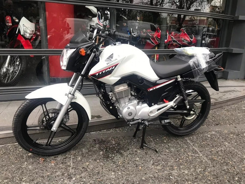 Honda Cg 150 Titan 0km Reggio Motos Ramos Mejia
