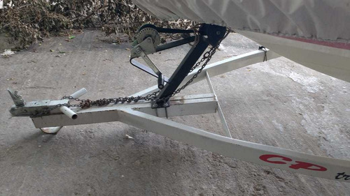 Lancha Victoria Con Motor Johnson 140hp Linea 2008 Impecable