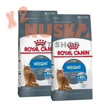 Comprar Royal Canin Weight Care Cat 7.5 Kg X 2 Unidades Control Peso