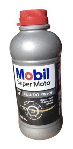Liquido De Freno Para Motos Mobil Dot 4 X200cc