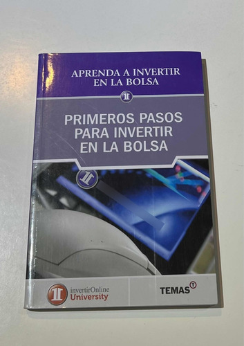 Libro Aprenda A Invertir En La Bolsa Invertir Online Univ