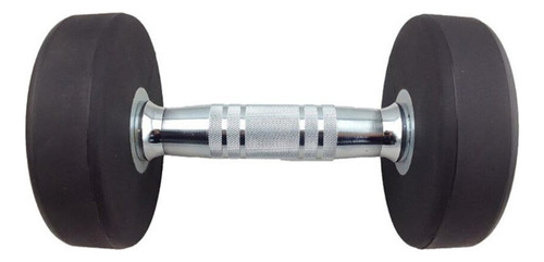 Mancuerna Redonda Tpu Con Logo G-fitness 35 Kg X Unidad