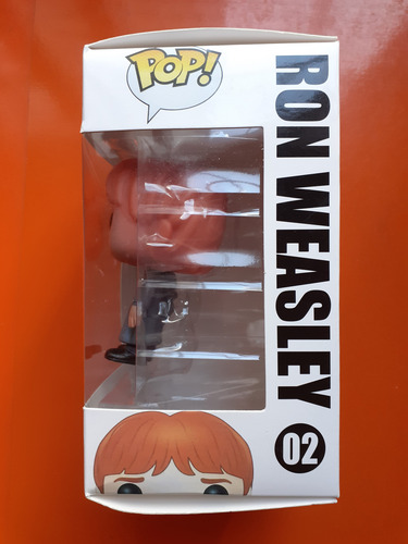 Ron Weasley Harry Potter Compatible Funko Pop Nuevo Dom Play (Usado)