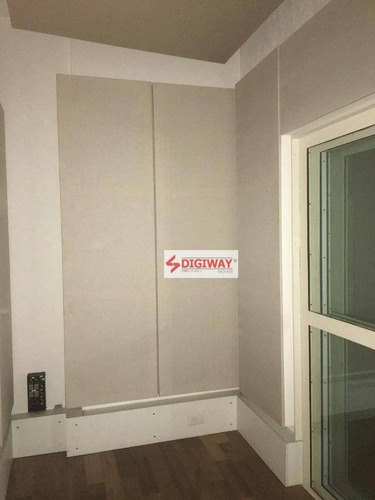 Imagem 14 de 19 de Conjunto Comercial Pronto Para Estúdio De Gravação. - Cj0025