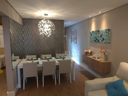 Imagem 6 de 30 de Apartamento Magnifico, Campestre, Varanda Gourmet, Localização Privilegiada, Faça Sua Visita!!! - Ap12541