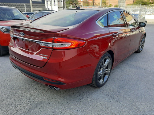 Ford Fusion Sport 2.7t Ta Ac Abs Ba Ee Qc
