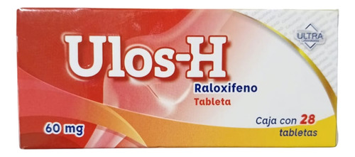 Raloxifeno 60 Mg Ulos H 28 Tabletas Ultra Laboratorios
