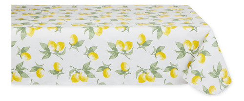 Mantel Rectangular De Vinilo 152 X 213 Cm Para Interiores Y