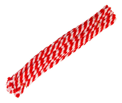 Para Limpia Pipas X 100 Unidades Rojo Navidad Flores