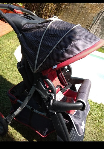 Coche Bebe Con Baby Silla De Seguridad Para Auto 