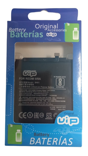 Bateria Compatible Onix Bn51 Para Xiaomi Redmi 8a