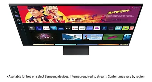 Samsung M70b Monitor Smart 4k Uhd Hdr10 + Streaming Tv 43''