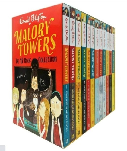 Malory Towers - The 12 Book Collection (box Set) - Enid Blyt