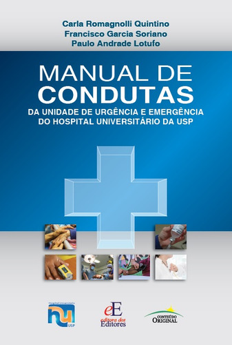 Manual De Condutas Da Unidade De Urgência E Emergência Do Hu-usp