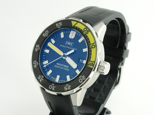 Relógio Iwc Aquatimer Automático - Swiss Made - Iwc 3568-01