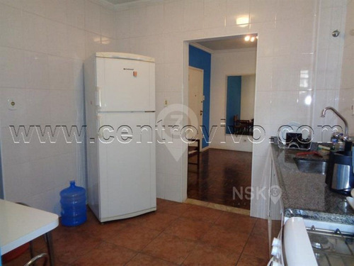 Imagem 11 de 15 de 2 Dormitorios, 1 Sala, 3 Banheiros, Apartamento Contem 138m², Armarios Embutidos E Uma Sacada - Ed1173