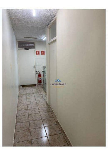 Imagem 15 de 29 de Sala Para Alugar, 145 M² Por R$ 8.650,00/mês - Boqueirão - Santos/sp - Sa0214