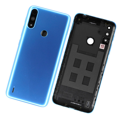 Tapa Para Motorola E7i Azul