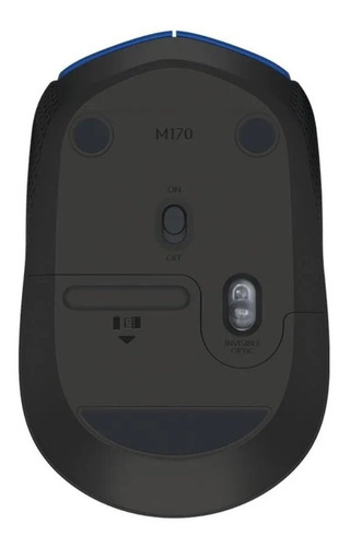 Mouse Logitech M170 Wireless Blue