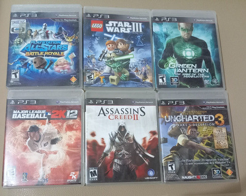 Juegos Ps3 Variados Físicos 