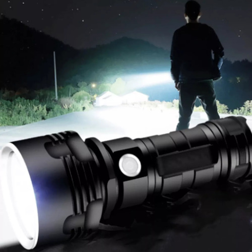 P70 Four Nuclear 26650 Linterna De Luz Fuerte Alta Potencia