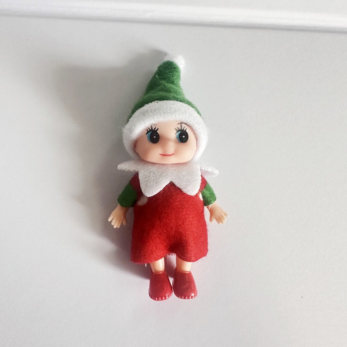 Wuleeuper Tiny Baby Elf Doll | Decoración De Elfos En Miniat