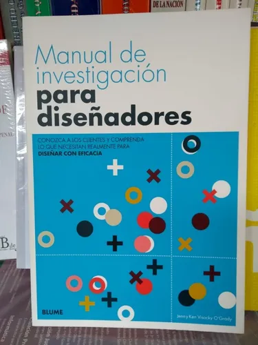 Visocky O'grady / Manual De Investigacion Para Diseñadores
