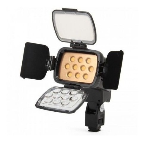Imagem 2 de 8 de Iluminador De Led Profissional 3200-5500k P Canon Nikon Sony
