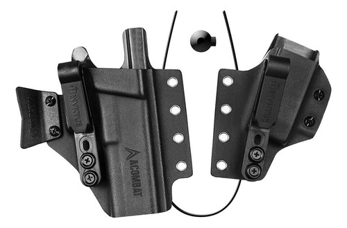 Coldre Sidecar Iwb Destro Glock G22 G23 Gen5 Invictus