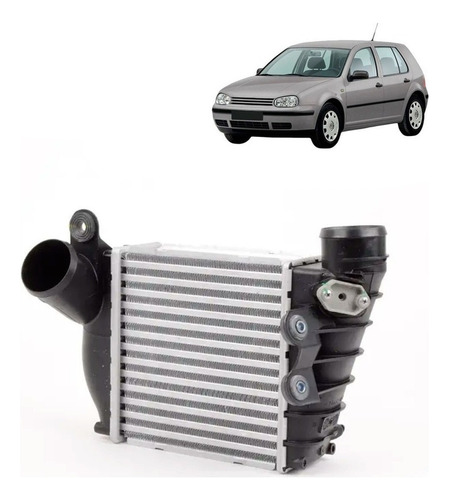 Radiador Intercooler Para Volkswagen Golf A4 1.8 1999 2007