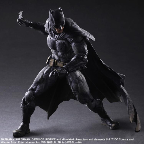 Figura - Batman - Batman Vs Superman Play Arts Nuevo Sellado (Usado)
