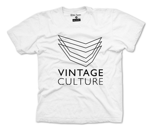 Playera De Vintage Culture (2)