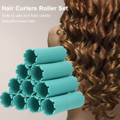 Herramienta Para Modelar El Cabello Waver, Con Barra Permane