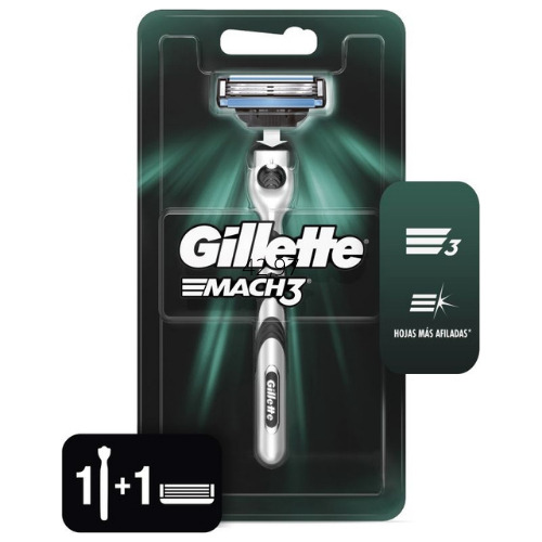 Maquina De Afeitar Gillette Mach 3