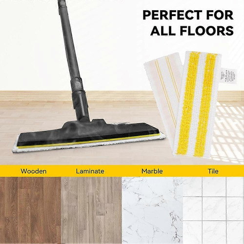 Almohadillas De Trapeador A Vapor Para Karcher Easyfix Sc2 S