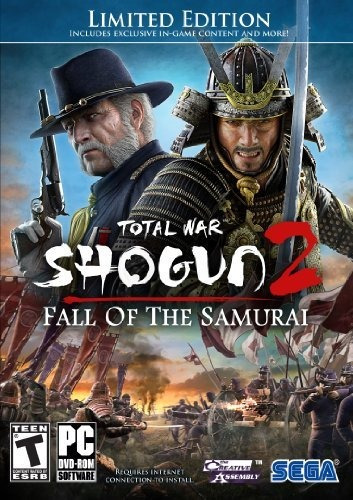 Shogun 2: Caída De Los Samurái, Limited Edition - Pc.