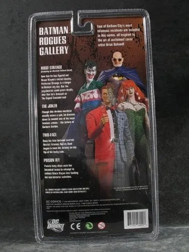 Dc Direct Secret Files Serie 3: Batman Rogues Gallery 2 Hugo
