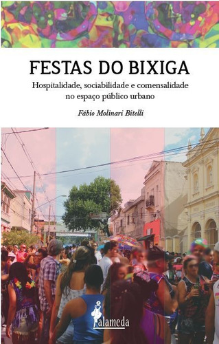 Libro Festas Do Bixiga - Fabio Molinari Bitelli