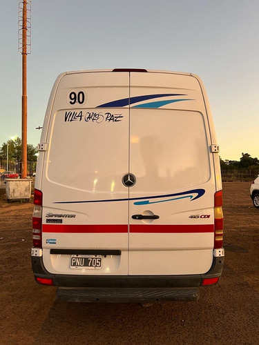 Mothorhome Mercedes Benz Sprinter 415 2016 Larga Y Alta
