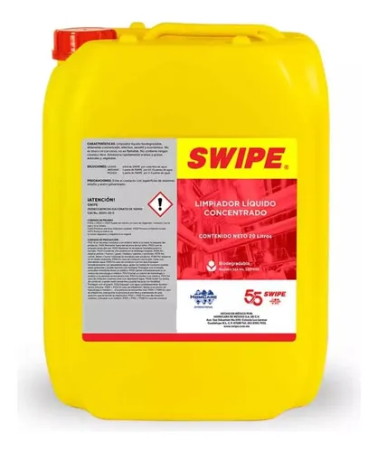comprar Limpiador Swipe Desengrasante Fresco Líquido 19 kg 20l