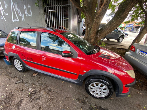 Peugeot 206 SW 1.6 16v Escapade Flex 5p