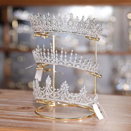 Soporte Para Diadema Y Tiara Con Forma De Corona